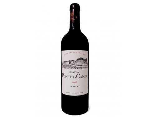 Ch. Pontet Canet (2008) 龐特卡內酒莊